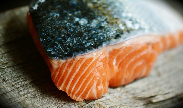 calorias del salmon