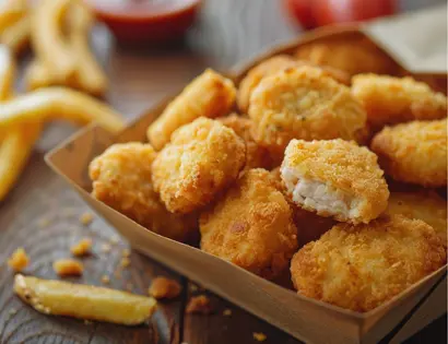 nuggets de pollo receta