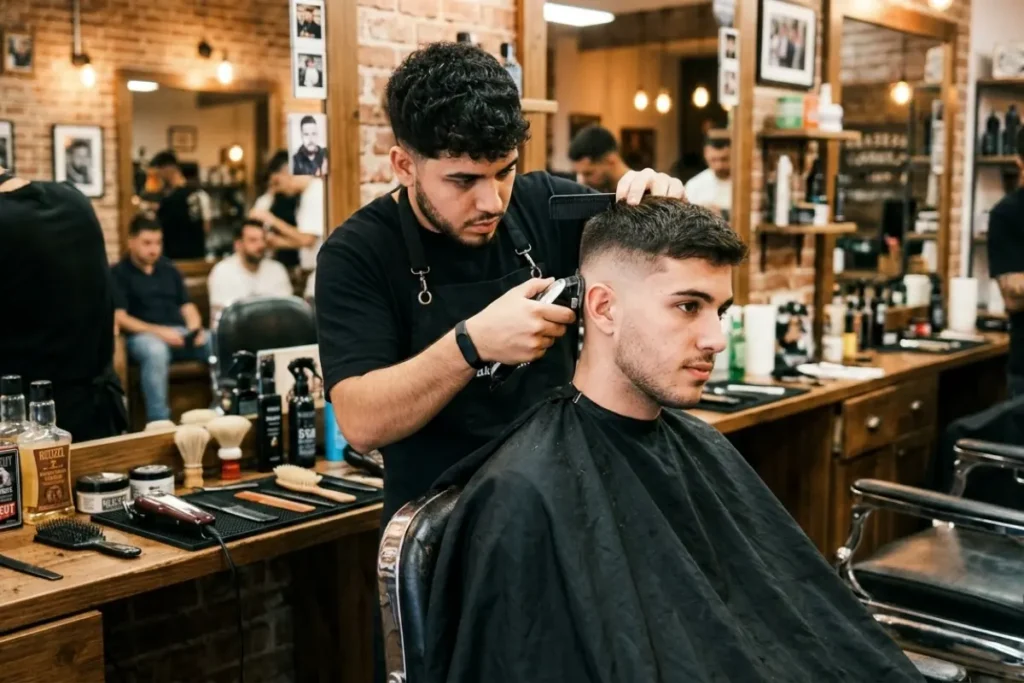 corte de pelo degradado