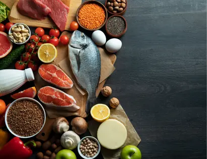 alimentos con proteínas