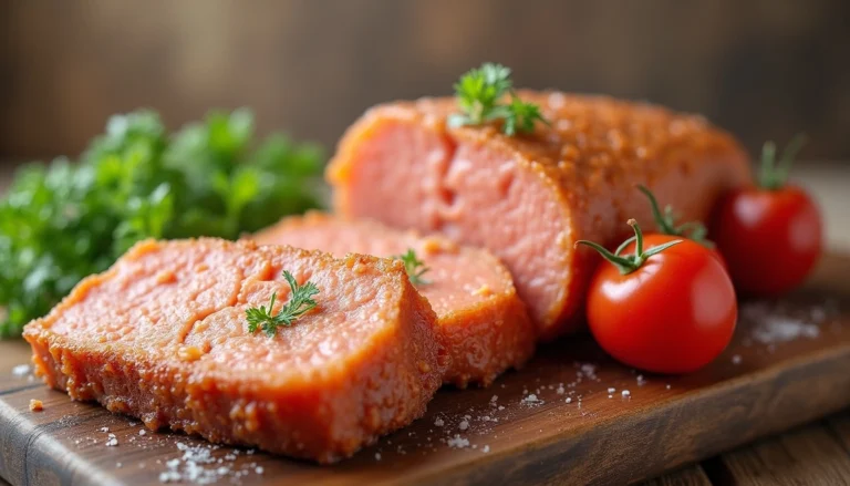 Alimento descongelado y cocinado preparado para volver a congelar